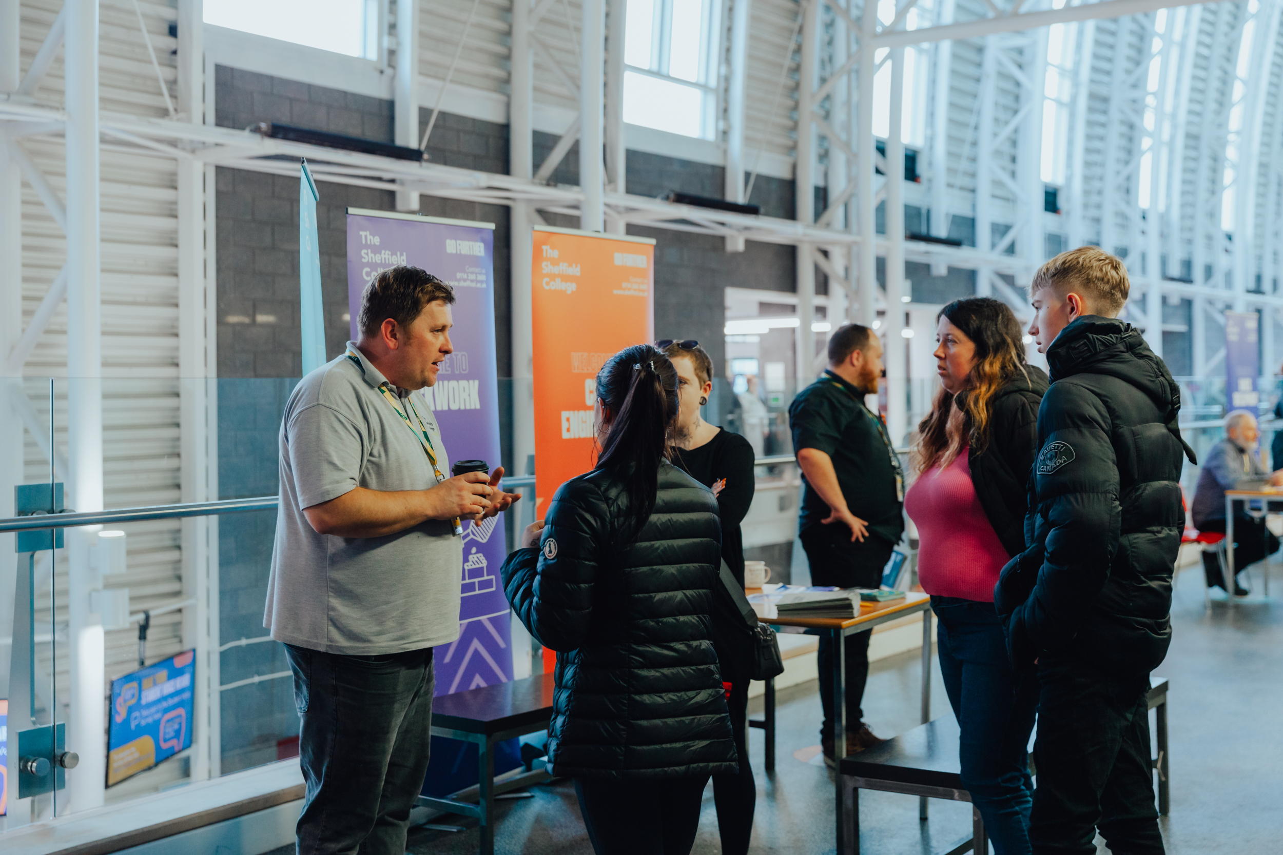 Campus Open Day - March 2026 - Advance Technology Centre cover image