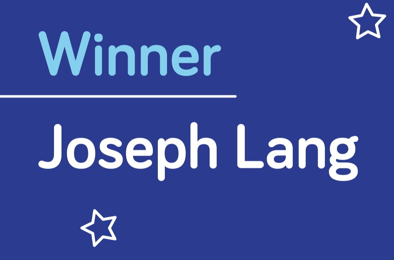 Joseph Lang