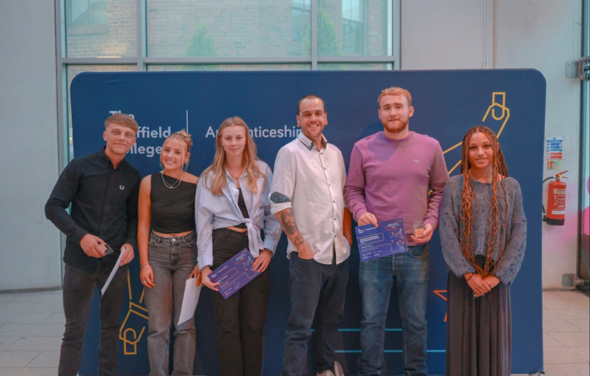 Talented Apprentices Celebrated at The Sheffield College Awards Ceremony image