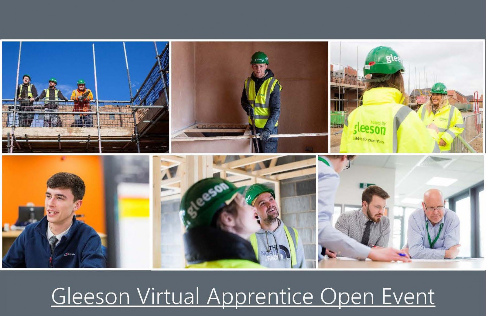 Gleeson Homes Virtual Apprenticeship Week image
